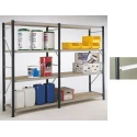 RS PRO Chipboard Grey Chipboard Shelf 900mm Width 18mm Height 18mm Depth Model 342-2453