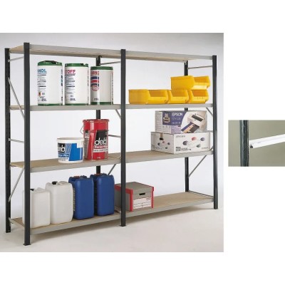 RS PRO Chipboard Grey Chipboard Shelf 900mm Width 18mm Height 18mm Depth Model 342-2453