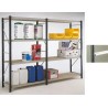 RS PRO Chipboard Grey Chipboard Shelf 900mm Width 18mm Height 18mm Depth Model 342-2453