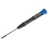 CK Precision Precision Screwdriver T4 Tip 50mm Blade, Insulated Chrome Vanadium Steel Molybdenum Steel Blade T4877X 04