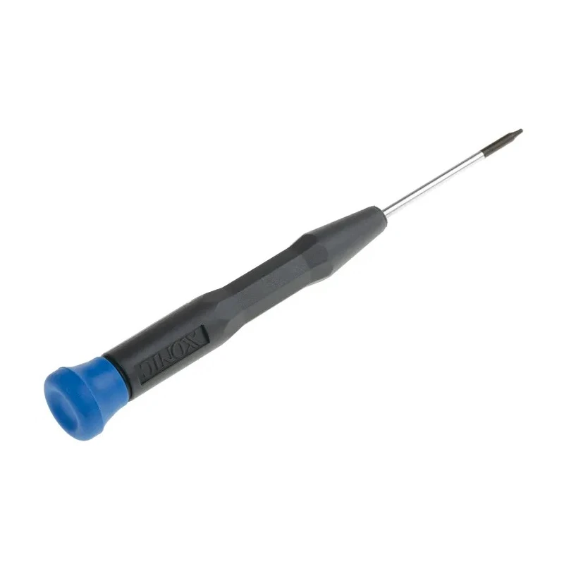 CK Precision Precision Screwdriver T4 Tip 50mm Blade, Insulated Chrome Vanadium Steel Molybdenum Steel Blade T4877X 04
