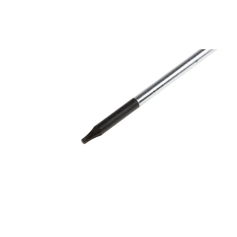 CK Precision Precision Screwdriver T4 Tip 50mm Blade, Insulated Chrome Vanadium Steel Molybdenum Steel Blade T4877X 04