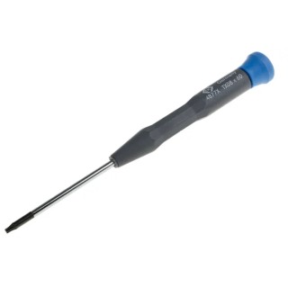 CK Precision Screwdriver with T8 Tip, 60 mm Blade, Insulated, ESD Safe, Ergonomic Handle T4877X 08