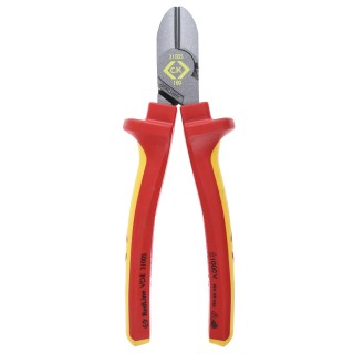 CK VDE/1000V Approved Semi-Flush ESD Safe Cable Cutter Side Cutter 180mm Length 9mm Jaw Width 431005