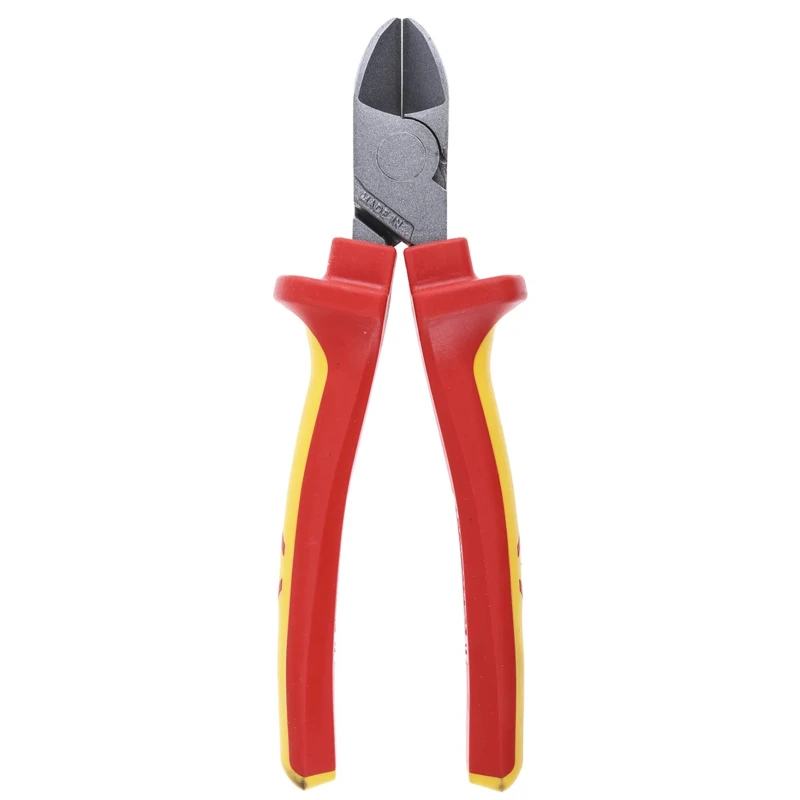 CK VDE/1000V Approved Semi-Flush ESD Safe Cable Cutter Side Cutter 180mm Length 9mm Jaw Width 431005
