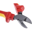 CK VDE/1000V Approved Semi-Flush ESD Safe Cable Cutter Side Cutter 180mm Length 9mm Jaw Width 431005