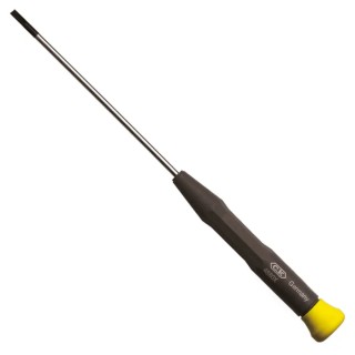 CK Precision Insulated Screwdriver 0.8mm Tip Thickness, 60mm Blade Length, 157mm Overall Length T4880X 08
