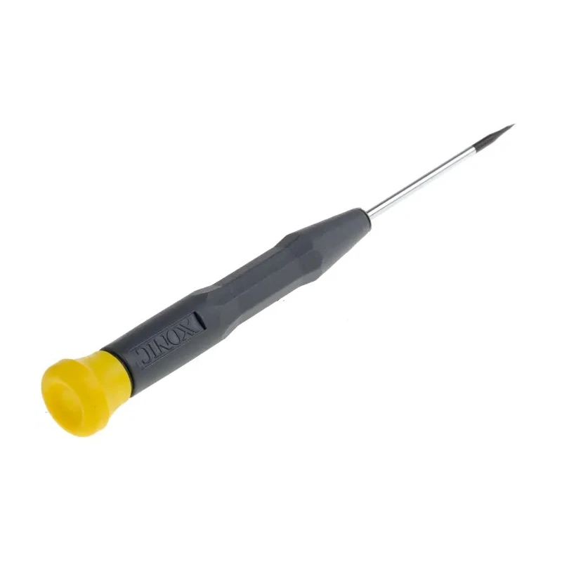 CK Precision Screwdriver Insulated, 60 mm Blade Length, 157 mm Overall Length, Chrome Vanadium Molybdenum Steel T4880X 12