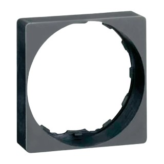 Schneider Electric Push Button Adapter for use with XB5 Series, Square Trim, Pack of 10 ZB5AZ31