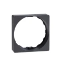 Schneider Electric Push Button Adapter for use with XB5 Series, Square Trim, Pack of 10 ZB5AZ31