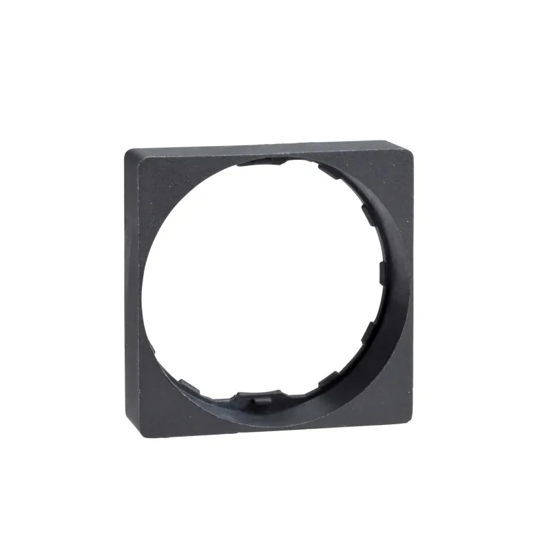 Schneider Electric Push Button Adapter for use with XB5 Series, Square Trim, Pack of 10 ZB5AZ31