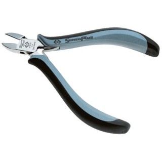 CK Extra Full Flush ESD Safe Cable Cutter 125mm Overall Length, Side Cutter with 9mm Jaw Width T3782DEF 115