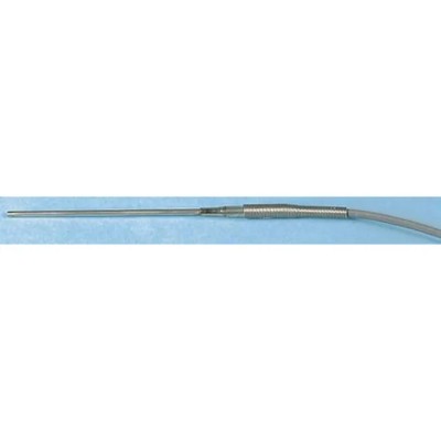 Pyro Controle PT100 RTD Sensor 6 mm Diameter, 100 mm Length, 3 Wire, Class A Accuracy, 450 °C Max PT100