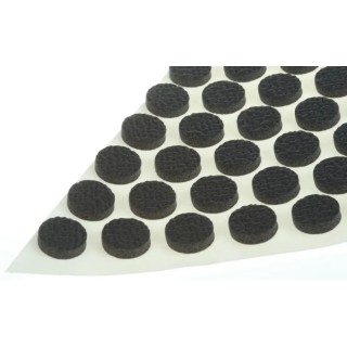 Essentra Circular Polyethylene Non-Slip Pad 12.7 mm Diameter ASPR-8-125