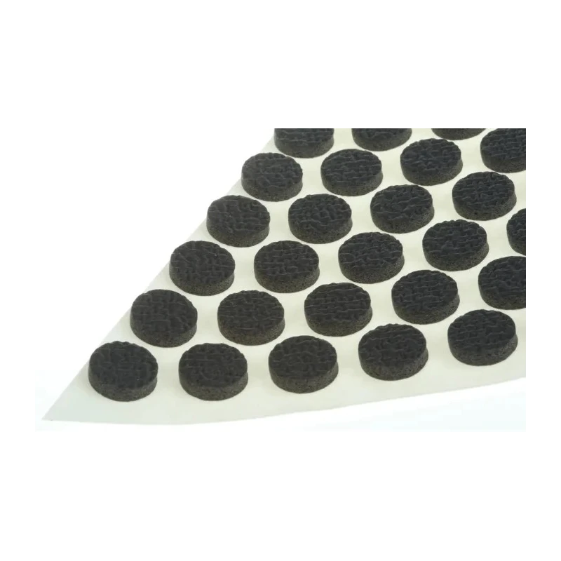Essentra Circular Polyethylene Non-Slip Pad 12.7 mm Diameter ASPR-8-125