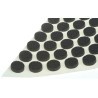 Essentra Circular Polyethylene Non-Slip Pad 12.7 mm Diameter ASPR-8-125