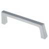 RS PRO Matt Silver Aluminium Arch Shape Handle 32 mm Height, 10.5 mm Width, 110.5 mm Length 456-535
