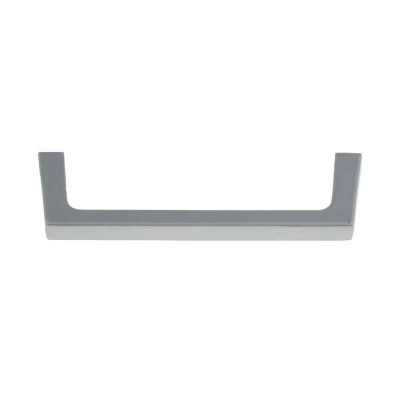 RS PRO Matt Silver Aluminium Arch Shape Handle 32 mm Height, 10.5 mm Width, 110.5 mm Length 456-535