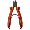 Facom 1000V Approved Semi-Flush ESD Safe Cable Cutter Diagonal Cutter 3.5mm Cutting Capacity 165mm Length 391A.16VE