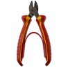 Facom 1000V Approved Semi-Flush ESD Safe Cable Cutter Diagonal Cutter 3.5mm Cutting Capacity 165mm Length 391A.16VE