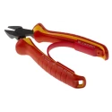 Facom 1000V Approved Semi-Flush ESD Safe Cable Cutter Diagonal Cutter 3.5mm Cutting Capacity 165mm Length 391A.16VE