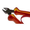 Facom 1000V Approved Semi-Flush ESD Safe Cable Cutter Diagonal Cutter 3.5mm Cutting Capacity 165mm Length 391A.16VE