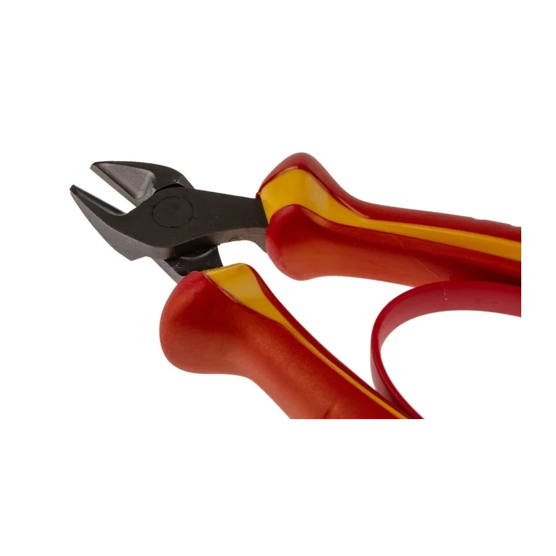 Facom 1000V Approved Semi-Flush ESD Safe Cable Cutter Diagonal Cutter 3.5mm Cutting Capacity 165mm Length 391A.16VE