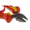 Facom 1000V Approved Semi-Flush ESD Safe Cable Cutter Diagonal Cutter 3.5mm Cutting Capacity 165mm Length 391A.16VE