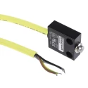 Honeywell Technologies SSCE Series Plunger Limit Switch, SPDT, IP68, Die Cast Zinc Housing, 600V AC, 6A SSCEB31B
