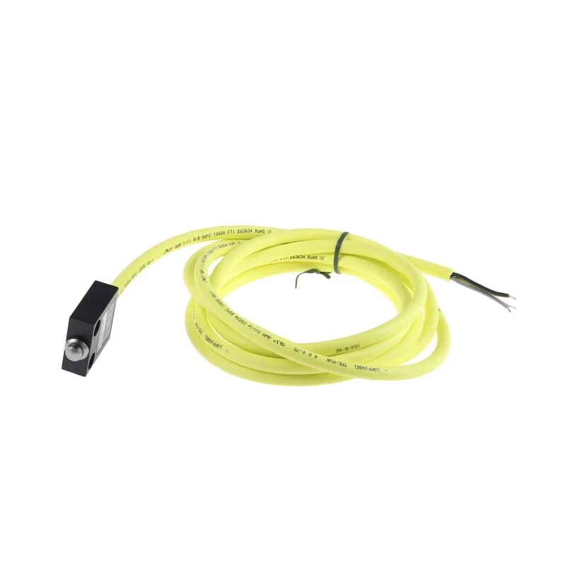 Honeywell Technologies SSCE Series Plunger Limit Switch, SPDT, IP68, Die Cast Zinc Housing, 600V AC, 6A SSCEB31B