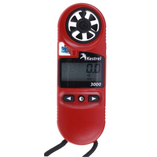 Kestrel Rotary Vane Anemometer Measures Temperature Wind Chill Pressure Dew Point Altitude Air Velocity KESTREL 3000