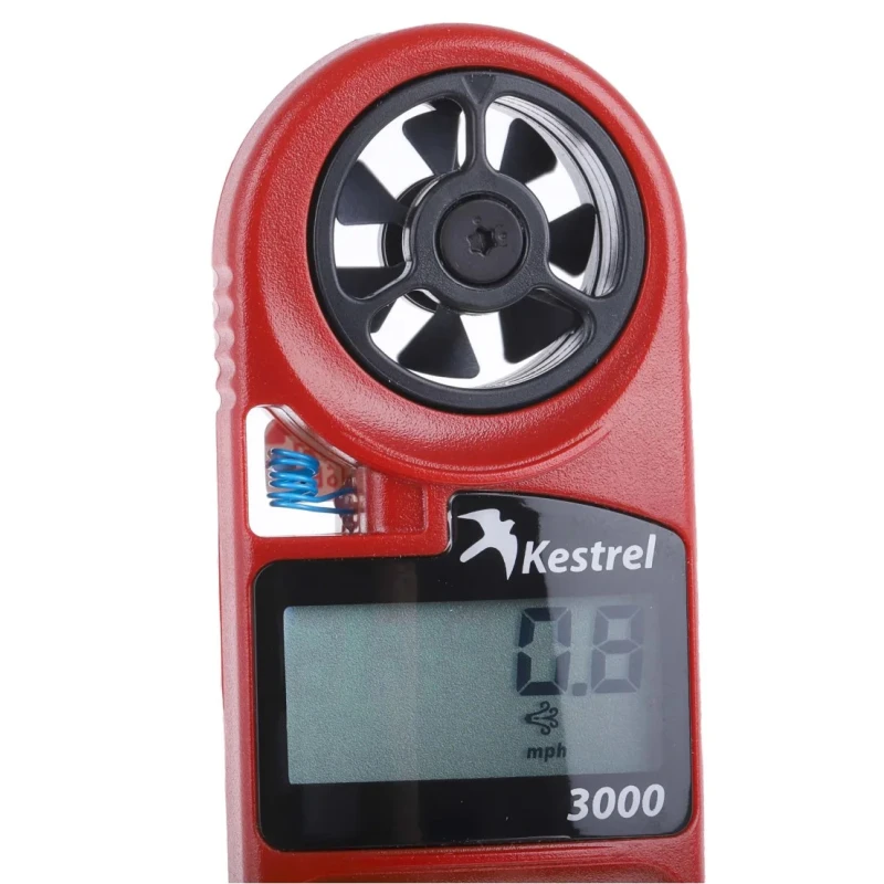 Kestrel Rotary Vane Anemometer Measures Temperature Wind Chill Pressure Dew Point Altitude Air Velocity KESTREL 3000