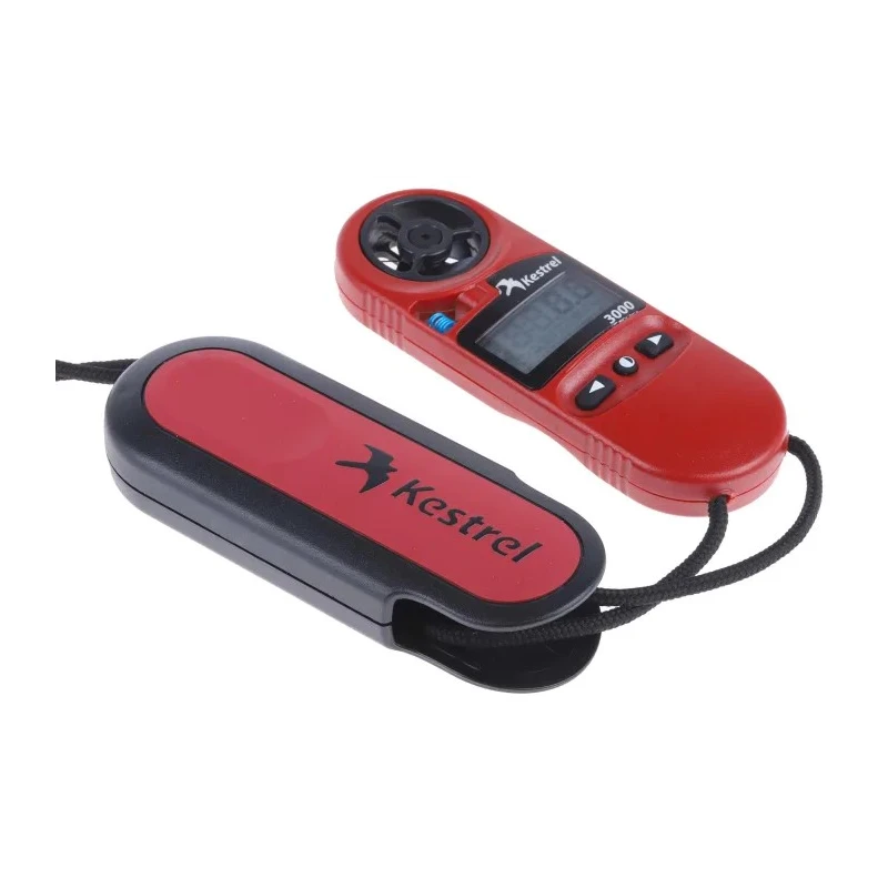 Kestrel Rotary Vane Anemometer Measures Temperature Wind Chill Pressure Dew Point Altitude Air Velocity KESTREL 3000