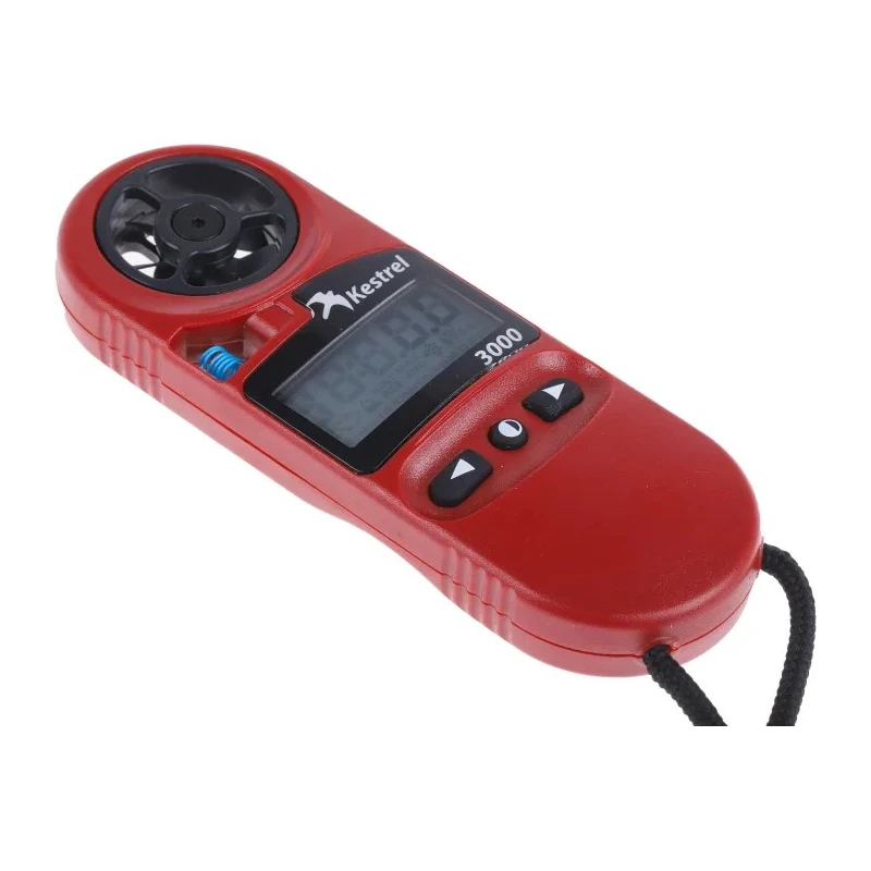 Kestrel Rotary Vane Anemometer Measures Temperature Wind Chill Pressure Dew Point Altitude Air Velocity KESTREL 3000