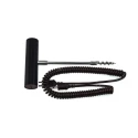 RS PRO Type T Cork Screw Penetration Temperature Probe 150 mm Length 6 mm Diameter 250°C Max 342-9195