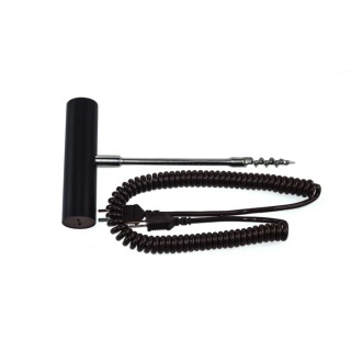 RS PRO Type T Cork Screw Penetration Temperature Probe 150 mm Length 6 mm Diameter 250°C Max 342-9195
