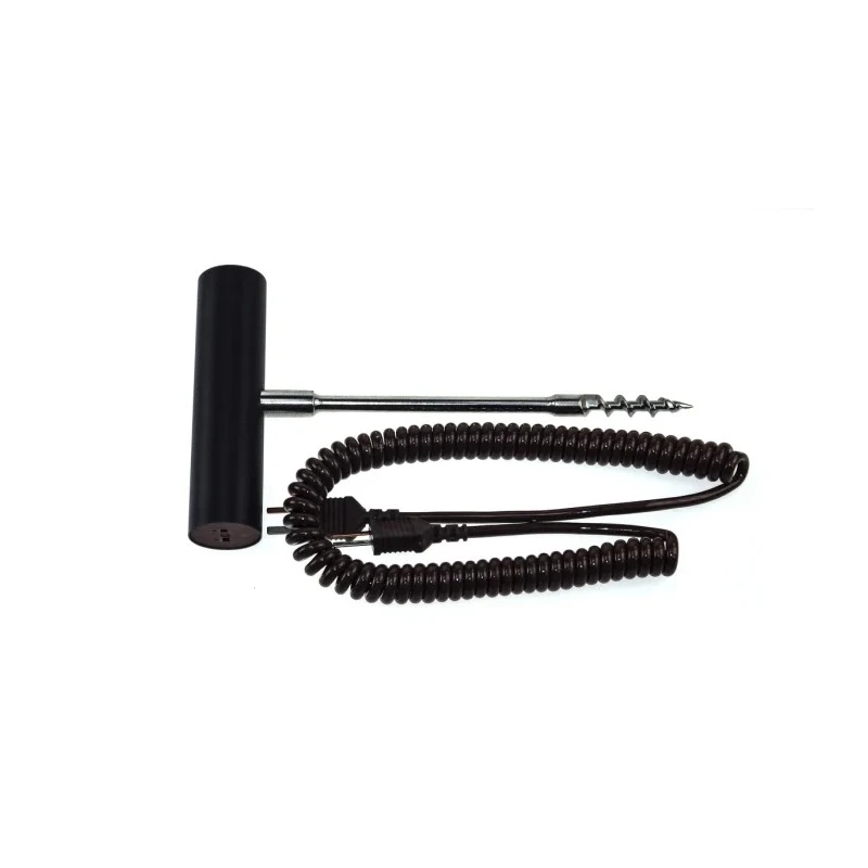 RS PRO Type T Cork Screw Penetration Temperature Probe 150 mm Length 6 mm Diameter 250°C Max 342-9195