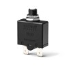 ETA Thermal Overcurrent Circuit Breaker 1658 Series 16A Current Rating 1-Pole Panel Mount 250V AC 28V DC 1658-G21-02-P10-16A