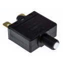 ETA Thermal Overcurrent Circuit Breaker 1658 Series 16A Current Rating 1-Pole Panel Mount 250V AC 28V DC 1658-G21-02-P10-16A