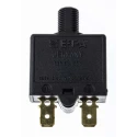ETA Thermal Overcurrent Circuit Breaker 1658 Series 16A Current Rating 1-Pole Panel Mount 250V AC 28V DC 1658-G21-02-P10-16A