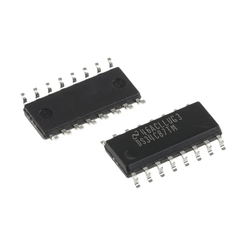 Texas Instruments 4-Channel CMOS Line Driver Transmitter 3-State 16-Pin SOIC DS34C87TM/NOPB