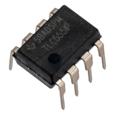 Texas Instruments Timer Circuit 1 Internal Timer 8-Pin PDIP 3-15V 75ns Propagation Delay TLC555IP