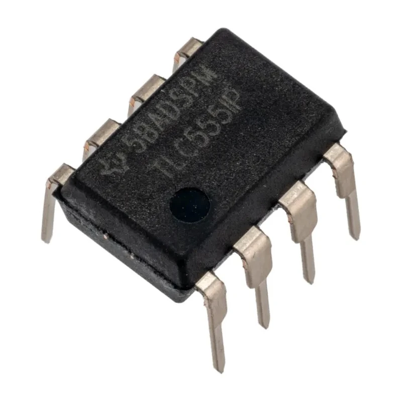 Texas Instruments Timer Circuit 1 Internal Timer 8-Pin PDIP 3-15V 75ns Propagation Delay TLC555IP