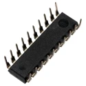 Texas Instruments Digital to Analogue Converter 8 bit 4-Channel Parallel Interface 143 ksps Sampling Rate 20-Pin TLC7226CN