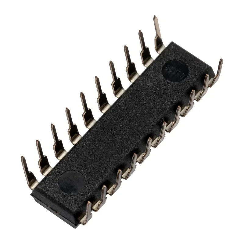 Texas Instruments Digital to Analogue Converter 8 bit 4-Channel Parallel Interface 143 ksps Sampling Rate 20-Pin TLC7226CN