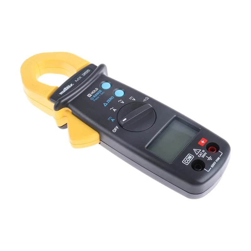 Metrix MX0355Z AC/DC Clamp Meter 400 A Current, 600 V AC/DC Voltage, True RMS, CAT II & CAT III Safety MX0355Z