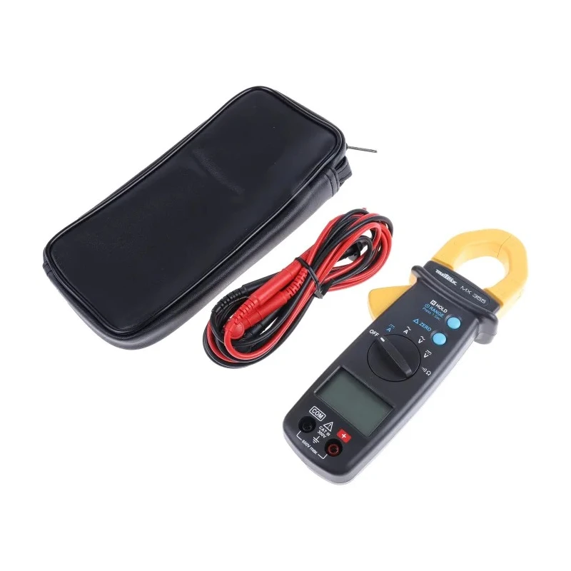 Metrix MX0355Z AC/DC Clamp Meter 400 A Current, 600 V AC/DC Voltage, True RMS, CAT II & CAT III Safety MX0355Z