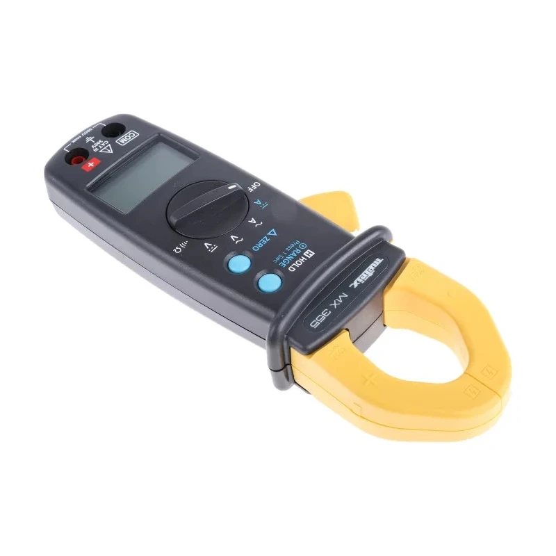 Metrix MX0355Z AC/DC Clamp Meter 400 A Current, 600 V AC/DC Voltage, True RMS, CAT II & CAT III Safety MX0355Z