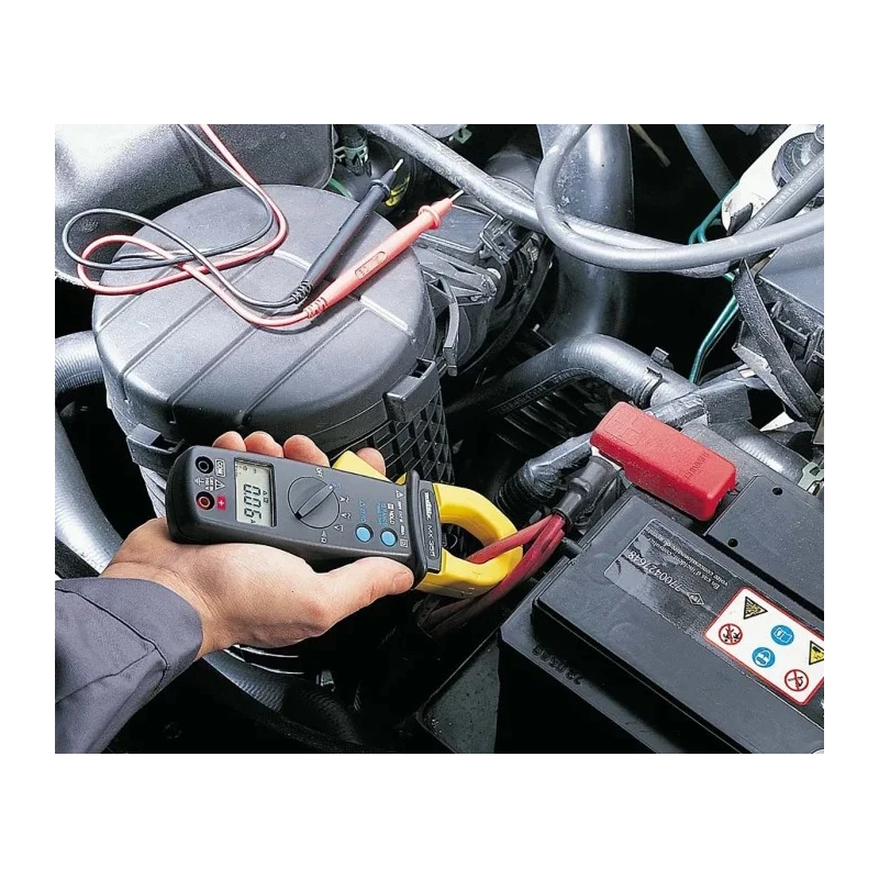 Metrix MX0355Z AC/DC Clamp Meter 400 A Current, 600 V AC/DC Voltage, True RMS, CAT II & CAT III Safety MX0355Z