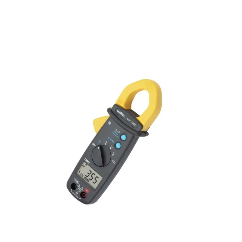 Metrix MX0355Z AC/DC Clamp Meter 400 A Current, 600 V AC/DC Voltage, True RMS, CAT II & CAT III Safety MX0355Z